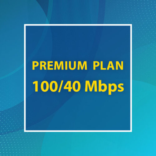 NBN UNLIMITED PREMIUM PLAN 100/40 Mbp