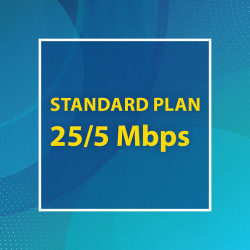 NBN UNLIMITED STANDARD PLAN 25/5 Mbp